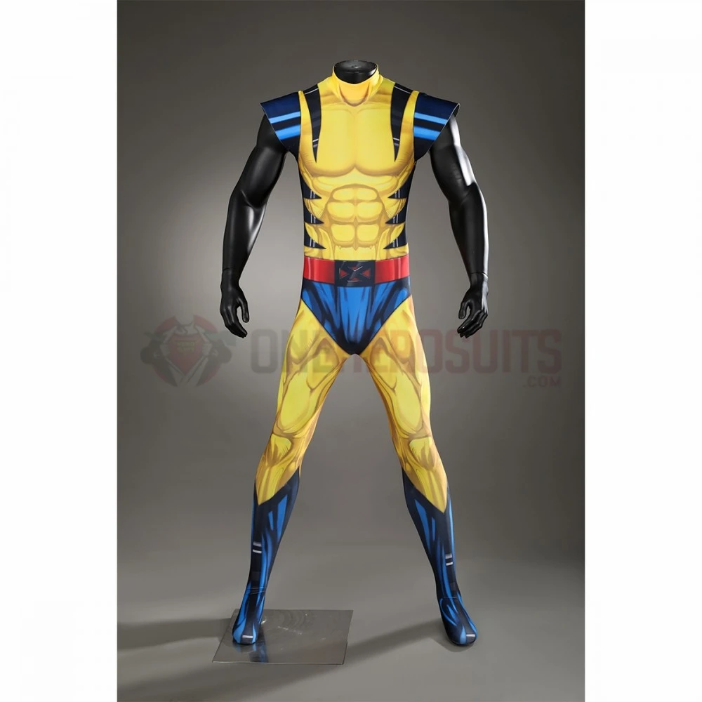 X-Men '97 Cosplay Costumes Wolverine Logan Jumpsuit 6 X-Men '97 Cosplay Costumes Wolverine Logan Jumpsuit - Image 4