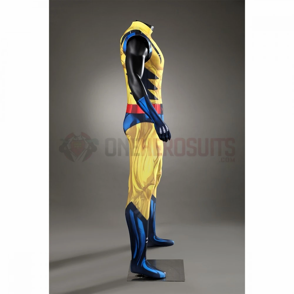 X-Men '97 Cosplay Costumes Wolverine Logan Jumpsuit 8 X-Men '97 Cosplay Costumes Wolverine Logan Jumpsuit - Image 6