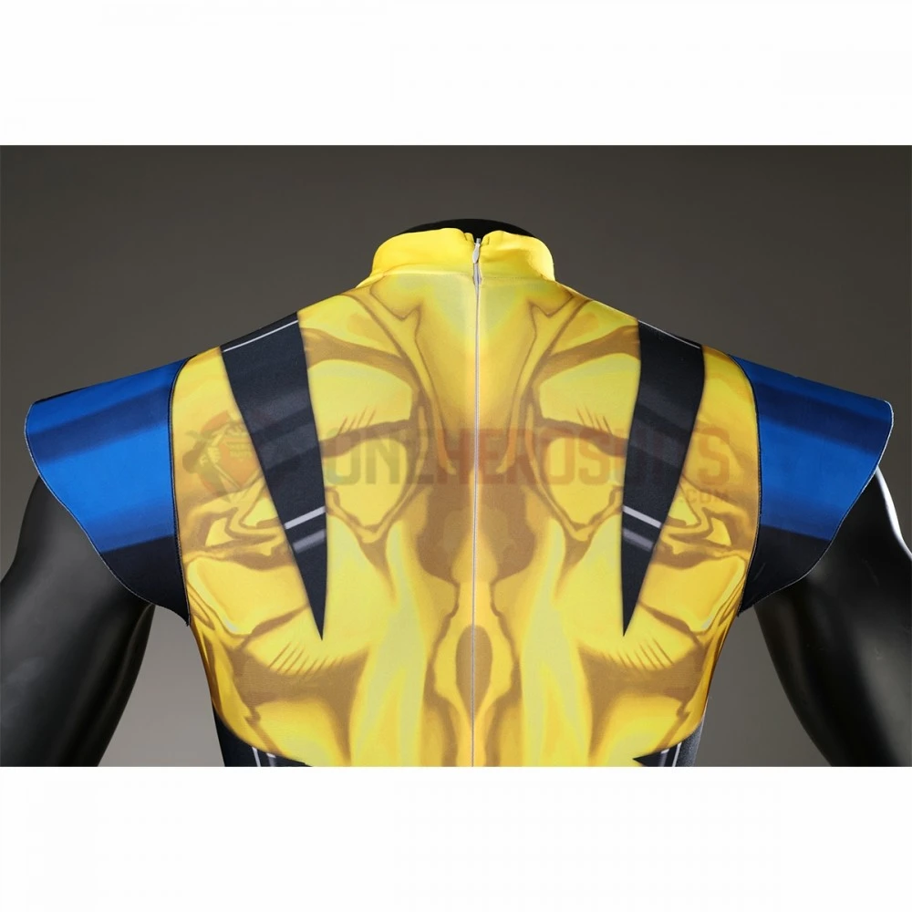 X-Men '97 Cosplay Costumes Wolverine Logan Jumpsuit 16 X-Men '97 Cosplay Costumes Wolverine Logan Jumpsuit - Image 14