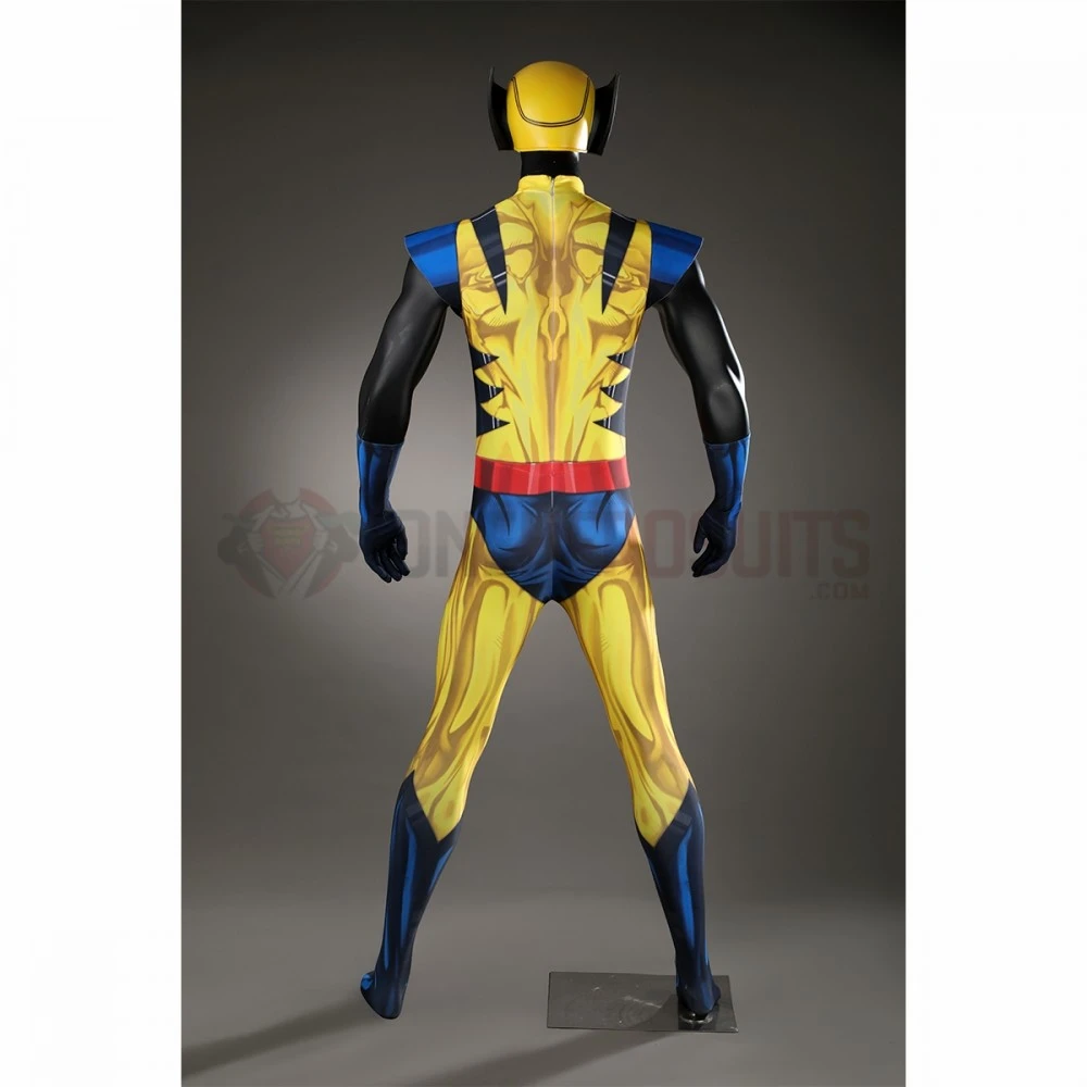 X-Men '97 Cosplay Costumes Wolverine Logan Jumpsuit 5 X-Men '97 Cosplay Costumes Wolverine Logan Jumpsuit - Image 3