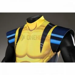 X-Men '97 Cosplay Costumes Wolverine Logan Jumpsuit 38 X-Men '97 Cosplay Costumes Wolverine Logan Jumpsuit -One Hero Suits Store 5380a 17