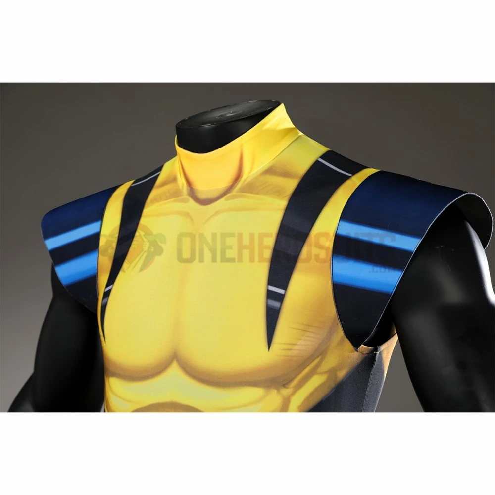 X-Men '97 Cosplay Costumes Wolverine Logan Jumpsuit 19 X-Men '97 Cosplay Costumes Wolverine Logan Jumpsuit - Image 17