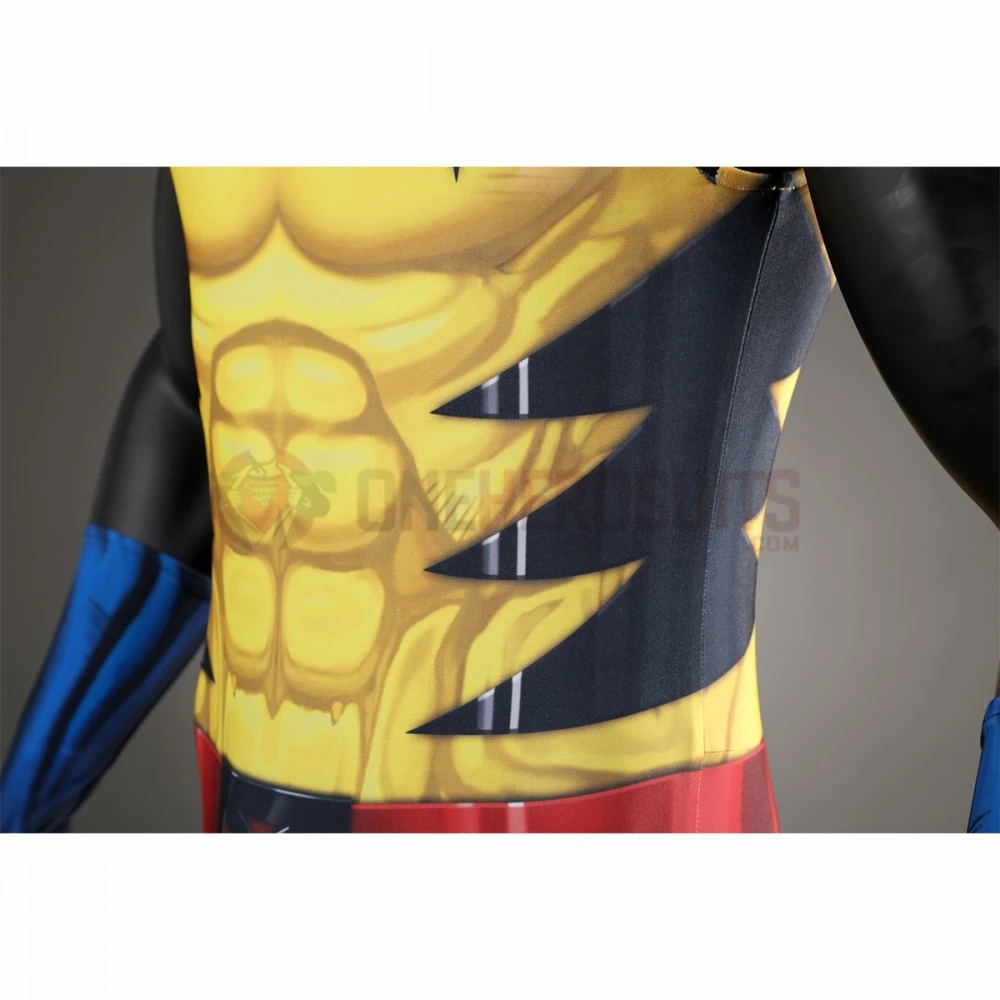 X-Men '97 Cosplay Costumes Wolverine Logan Jumpsuit 20 X-Men '97 Cosplay Costumes Wolverine Logan Jumpsuit - Image 18