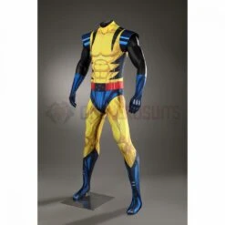 X-Men '97 Cosplay Costumes Wolverine Logan Jumpsuit 26 X-Men '97 Cosplay Costumes Wolverine Logan Jumpsuit -One Hero Suits Store 5380a 19