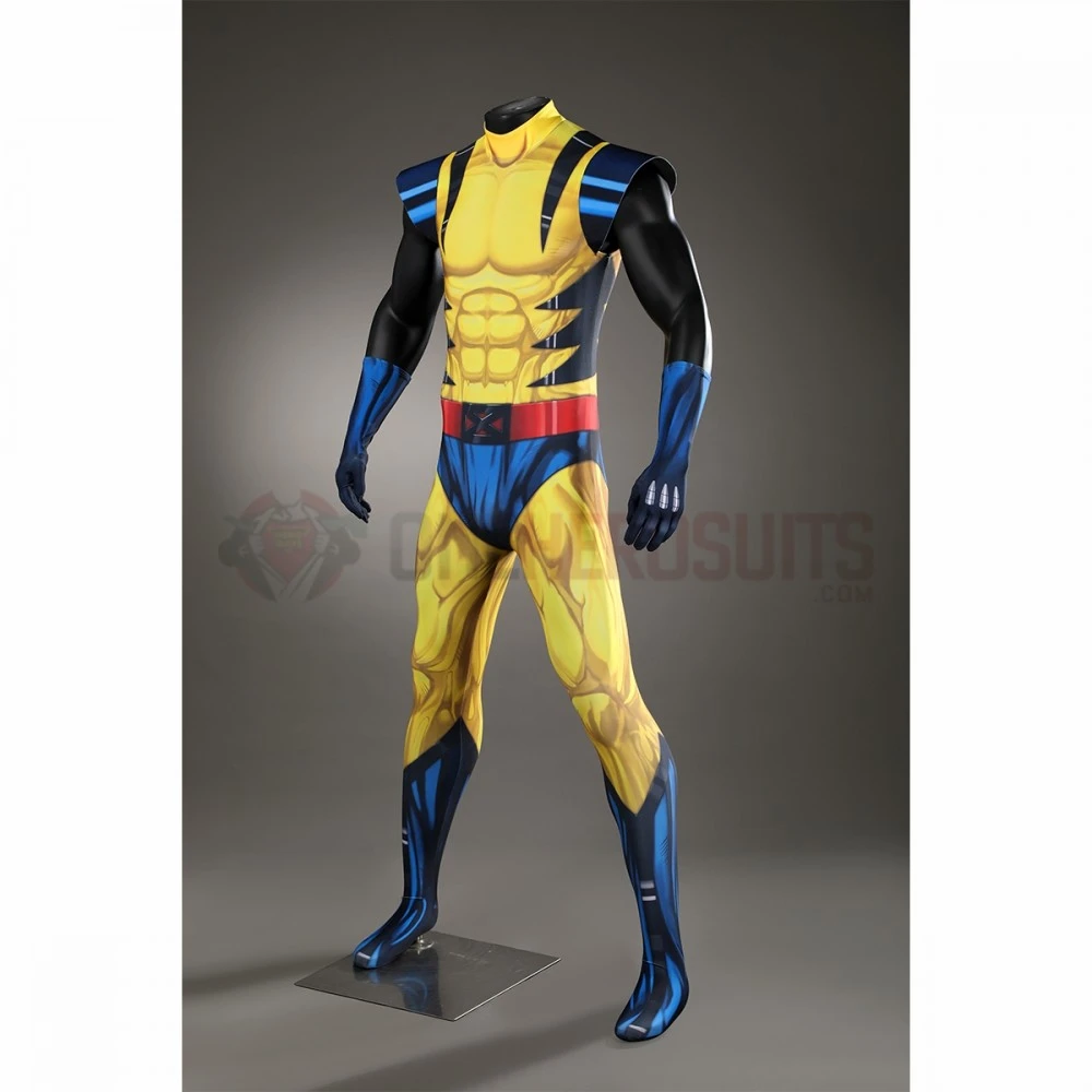 X-Men '97 Cosplay Costumes Wolverine Logan Jumpsuit 7 X-Men '97 Cosplay Costumes Wolverine Logan Jumpsuit - Image 5