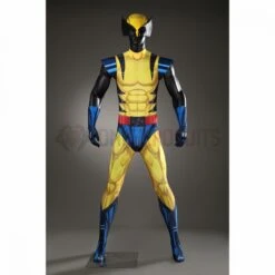 X-Men '97 Cosplay Costumes Wolverine Logan Jumpsuit 23 X-Men '97 Cosplay Costumes Wolverine Logan Jumpsuit -One Hero Suits Store 5380a 1