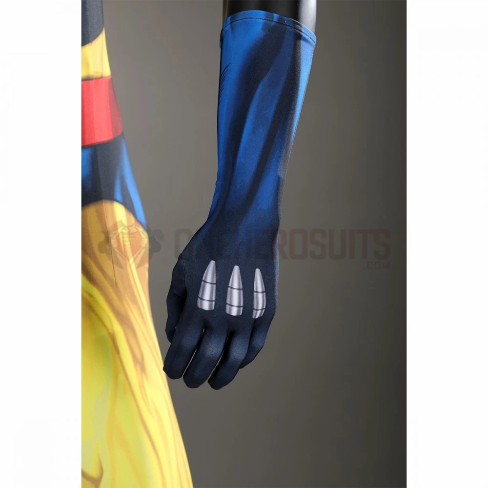 X-Men '97 Cosplay Costumes Wolverine Logan Jumpsuit 21 X-Men '97 Cosplay Costumes Wolverine Logan Jumpsuit - Image 19