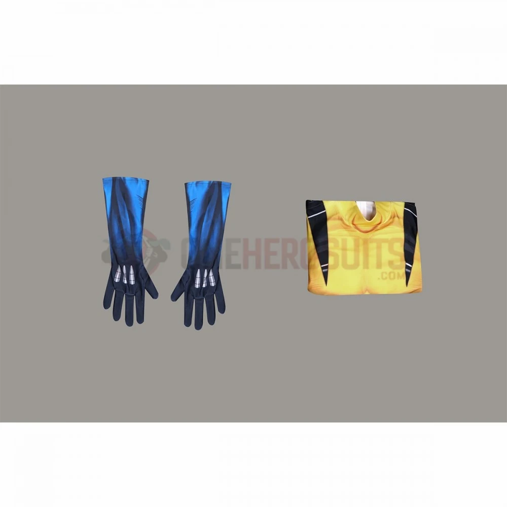 X-Men '97 Cosplay Costumes Wolverine Logan Jumpsuit 3 X-Men '97 Cosplay Costumes Wolverine Logan Jumpsuit