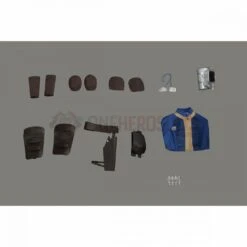 Male Lucy Blue Cosplay Costumes