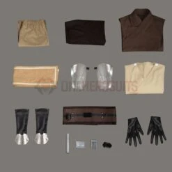 The Acolyte Cosplay Costumes Sol Suits