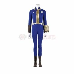 Game Female Vault No. 75 Sheltersuit Cosplay Suit