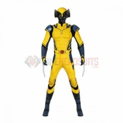 Wolverine Logan Cosplay Costume Deadpool & Wolverine Suit -One Hero Suits Store 5467a 1