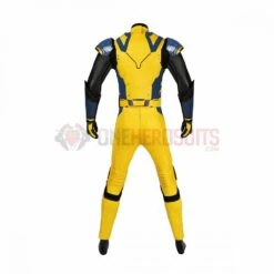 Wolverine Logan Cosplay Costume Deadpool & Wolverine Suit -One Hero Suits Store 5467a 4