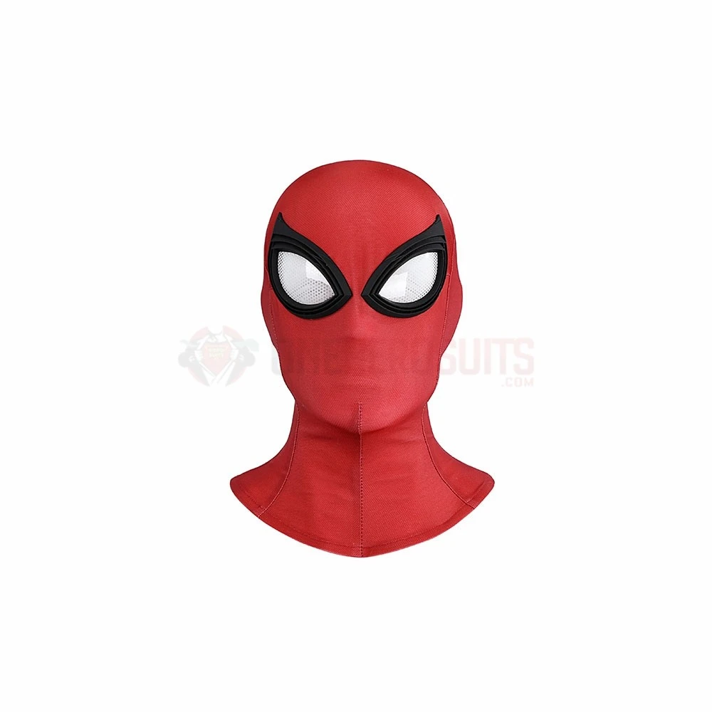 Marvel's Spider-Man 2 Last Stand Cosplay Costume Red Leather Jacket 14 Marvel's Spider-Man 2 Last Stand Cosplay Costume Red Leather Jacket - Image 12