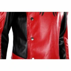 Marvel's Spider-Man 2 Last Stand Cosplay Costume Red Leather Jacket 37 Marvel's Spider-Man 2 Last Stand Cosplay Costume Red Leather Jacket -One Hero Suits Store 5475 24