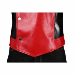 Marvel's Spider-Man 2 Last Stand Cosplay Costume Red Leather Jacket 35 Marvel's Spider-Man 2 Last Stand Cosplay Costume Red Leather Jacket -One Hero Suits Store 5475 26
