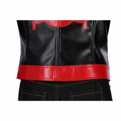 Marvel's Spider-Man 2 Last Stand Cosplay Costume Red Leather Jacket 36 Marvel's Spider-Man 2 Last Stand Cosplay Costume Red Leather Jacket -One Hero Suits Store 5475 28