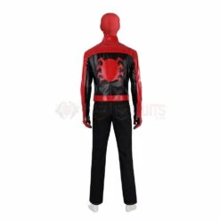 Marvel's Spider-Man 2 Last Stand Cosplay Costume Red Leather Jacket 24 Marvel's Spider-Man 2 Last Stand Cosplay Costume Red Leather Jacket -One Hero Suits Store 5475 5