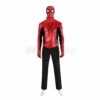 Marvel's Spider-Man 2 Last Stand Cosplay Costume Red Leather Jacket