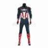 Captain America Brave New World Cosplay Costume Sam Wilson Halloween Suit -One Hero Suits Store 5490 6