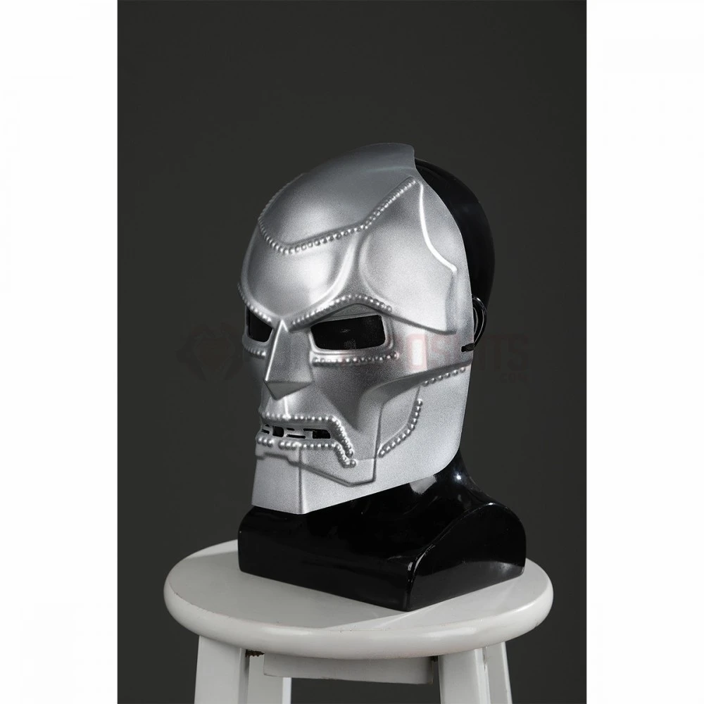 Fantastic Four Dr.Doom Cosplay Costumes Victor Von Doom Retro Edition Suits 18 Fantastic Four Dr.Doom Cosplay Costumes Victor Von Doom Retro Edition Suits - Image 16