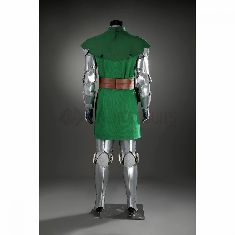 Fantastic Four Dr.Doom Cosplay Costumes Victor Von Doom Retro Edition Suits 10 Fantastic Four Dr.Doom Cosplay Costumes Victor Von Doom Retro Edition Suits - Image 8