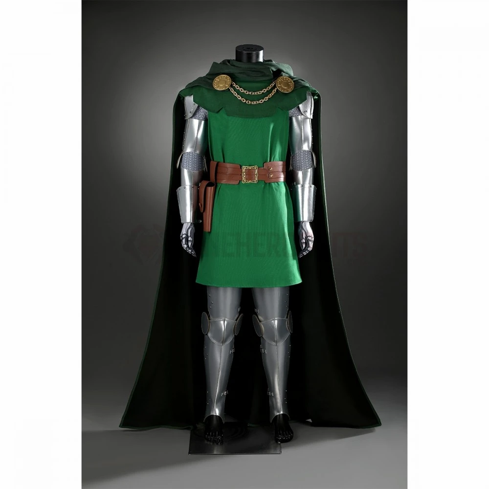 Fantastic Four Dr.Doom Cosplay Costumes Victor Von Doom Retro Edition Suits 8 Fantastic Four Dr.Doom Cosplay Costumes Victor Von Doom Retro Edition Suits - Image 6