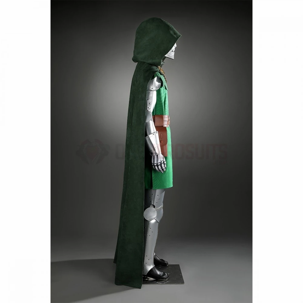 Fantastic Four Dr.Doom Cosplay Costumes Victor Von Doom Retro Edition Suits 6 Fantastic Four Dr.Doom Cosplay Costumes Victor Von Doom Retro Edition Suits - Image 4