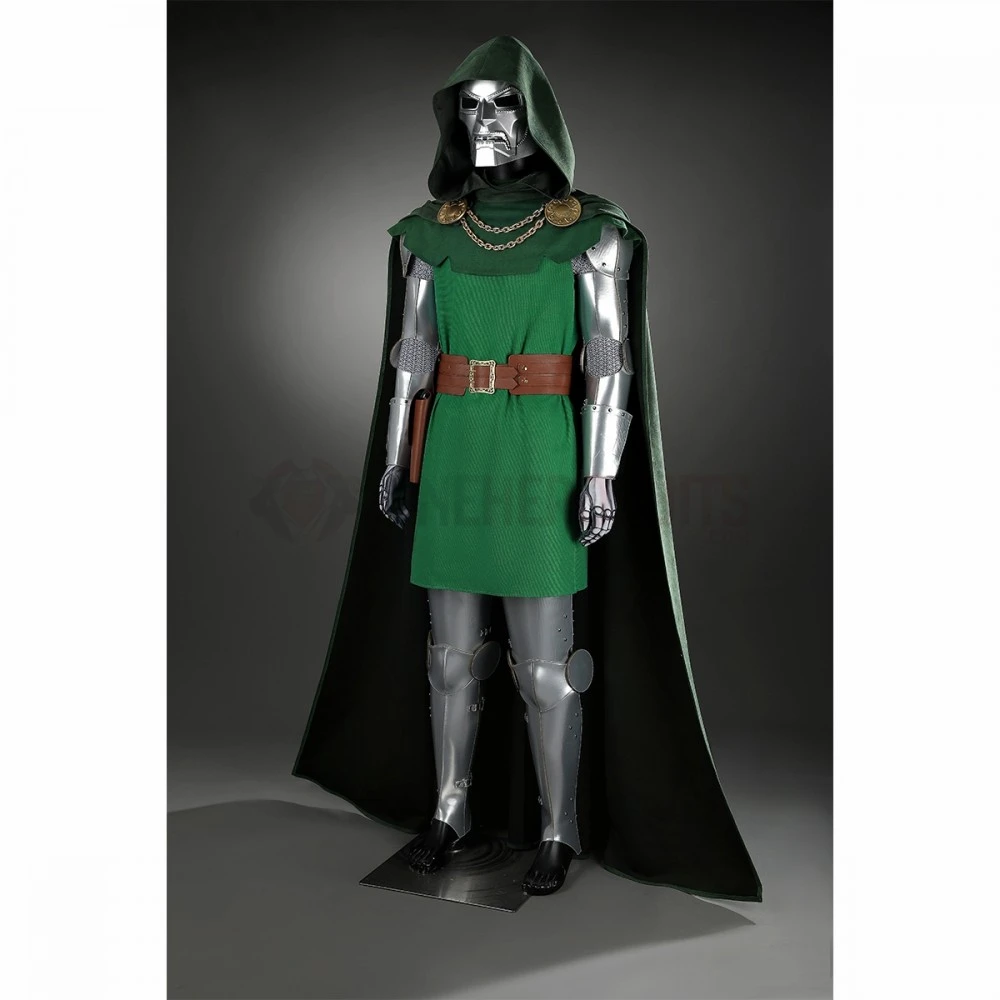 Fantastic Four Dr.Doom Cosplay Costumes Victor Von Doom Retro Edition Suits 5 Fantastic Four Dr.Doom Cosplay Costumes Victor Von Doom Retro Edition Suits - Image 3