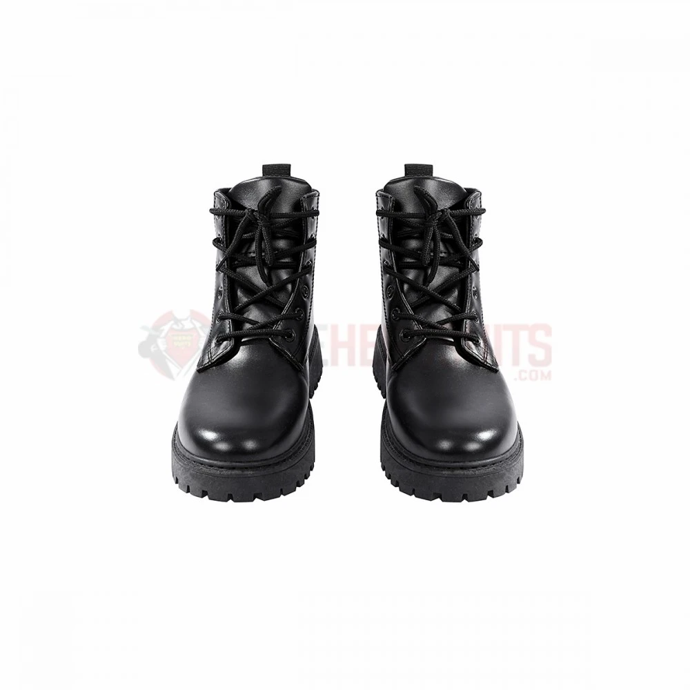 Deadpool & Wolverine Cosplay Costume Blade Black Leather Suit 16 Deadpool & Wolverine Cosplay Costume Blade Black Leather Suit - Image 14