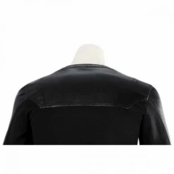 Deadpool & Wolverine Cosplay Costume Blade Black Leather Suit 39 Deadpool & Wolverine Cosplay Costume Blade Black Leather Suit -One Hero Suits Store 5505a12