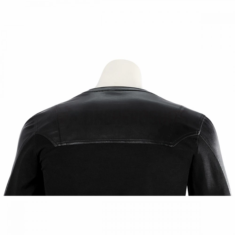 Deadpool & Wolverine Cosplay Costume Blade Black Leather Suit 20 Deadpool & Wolverine Cosplay Costume Blade Black Leather Suit - Image 18