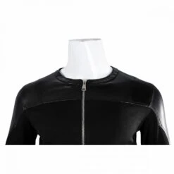 Deadpool & Wolverine Cosplay Costume Blade Black Leather Suit 38 Deadpool & Wolverine Cosplay Costume Blade Black Leather Suit -One Hero Suits Store 5505a13