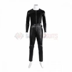 Deadpool & Wolverine Cosplay Costume Blade Black Leather Suit 29 Deadpool & Wolverine Cosplay Costume Blade Black Leather Suit -One Hero Suits Store 5505a15