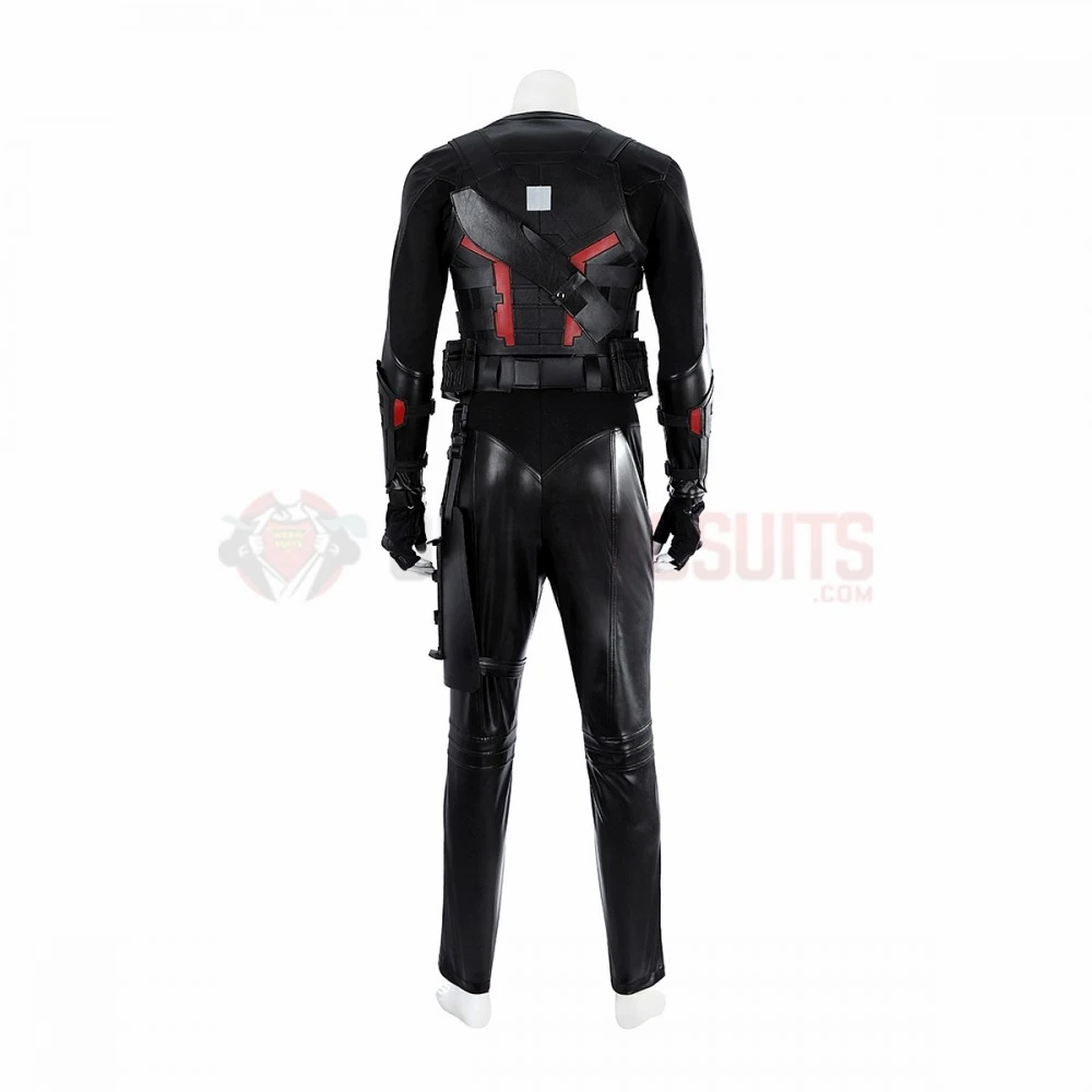 Deadpool & Wolverine Cosplay Costume Blade Black Leather Suit 9 Deadpool & Wolverine Cosplay Costume Blade Black Leather Suit - Image 7