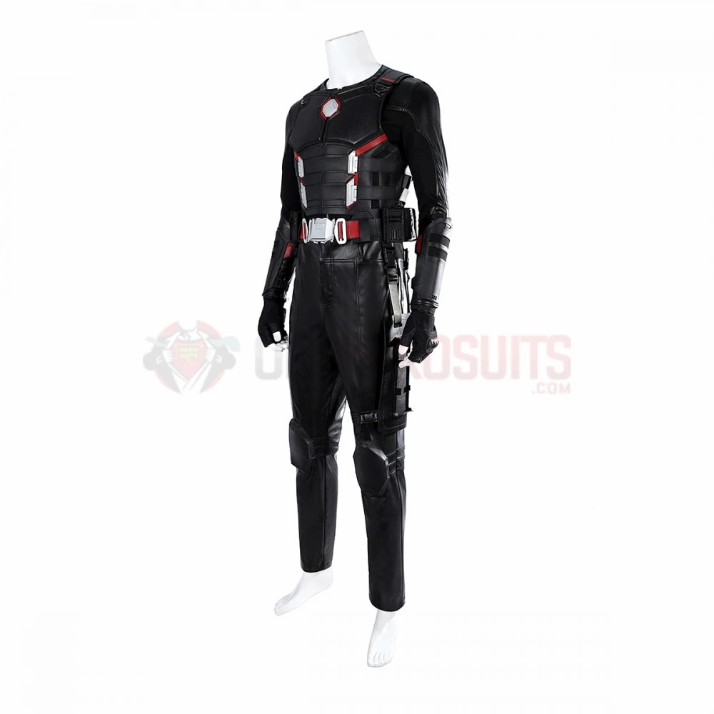 Deadpool & Wolverine Cosplay Costume Blade Black Leather Suit 7 Deadpool & Wolverine Cosplay Costume Blade Black Leather Suit - Image 5