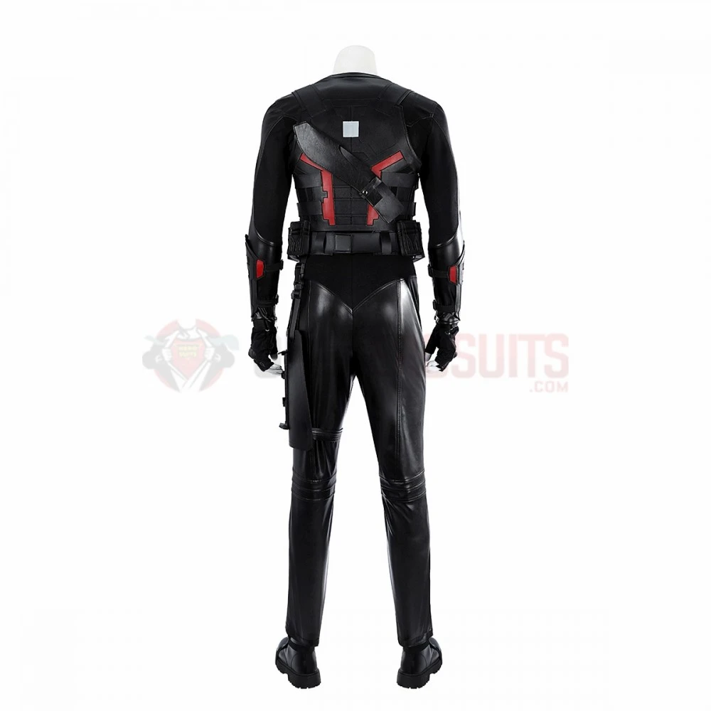 Deadpool & Wolverine Cosplay Costume Blade Black Leather Suit 5 Deadpool & Wolverine Cosplay Costume Blade Black Leather Suit - Image 3