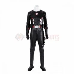 Deadpool & Wolverine Cosplay Costume Blade Black Leather Suit 23 Deadpool & Wolverine Cosplay Costume Blade Black Leather Suit -One Hero Suits Store 5505a28