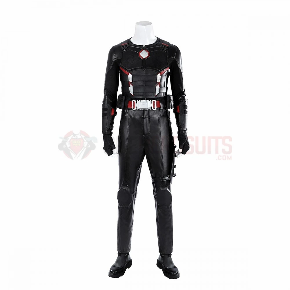 Deadpool & Wolverine Cosplay Costume Blade Black Leather Suit 4 Deadpool & Wolverine Cosplay Costume Blade Black Leather Suit - Image 2