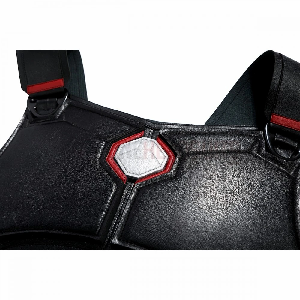 Deadpool & Wolverine Cosplay Costume Blade Black Leather Suit 14 Deadpool & Wolverine Cosplay Costume Blade Black Leather Suit - Image 12
