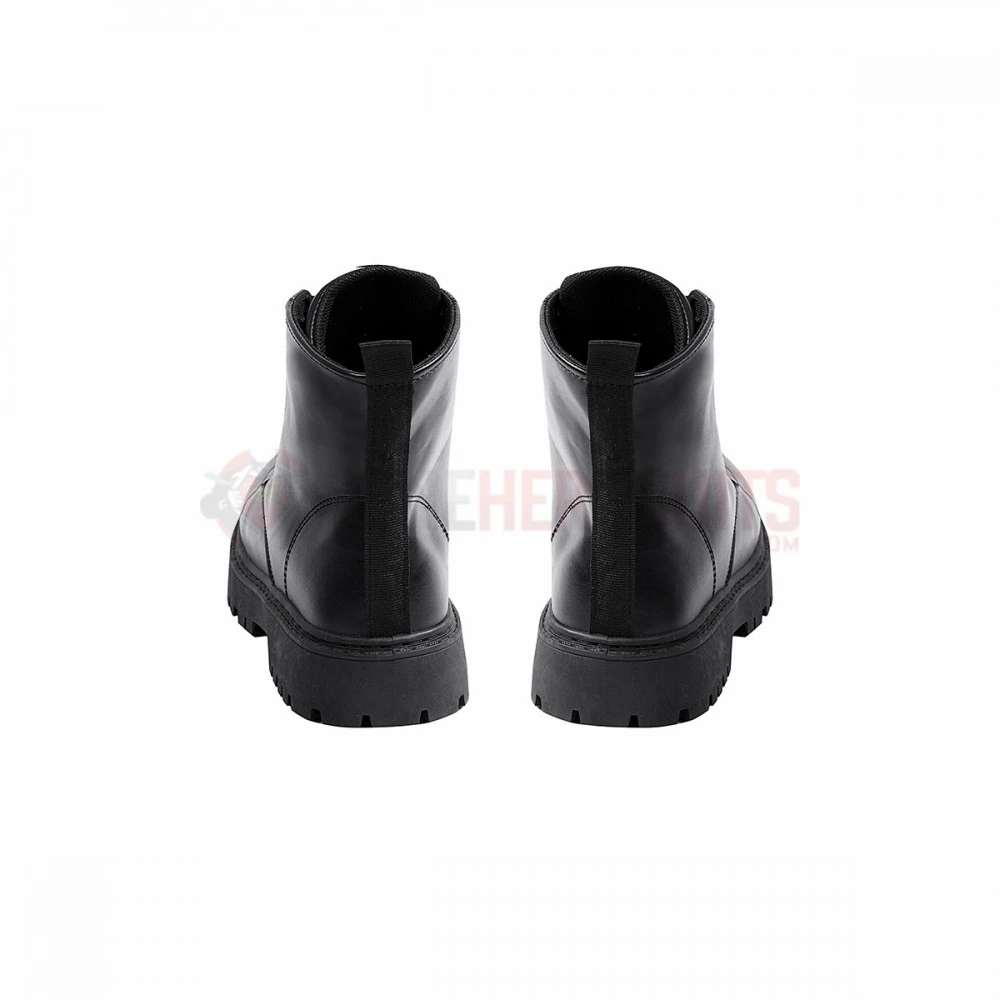 Deadpool & Wolverine Cosplay Costume Blade Black Leather Suit 18 Deadpool & Wolverine Cosplay Costume Blade Black Leather Suit - Image 16