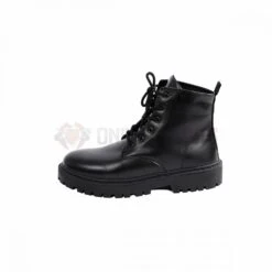 Deadpool & Wolverine Cosplay Costume Blade Black Leather Suit 36 Deadpool & Wolverine Cosplay Costume Blade Black Leather Suit -One Hero Suits Store 5505a9