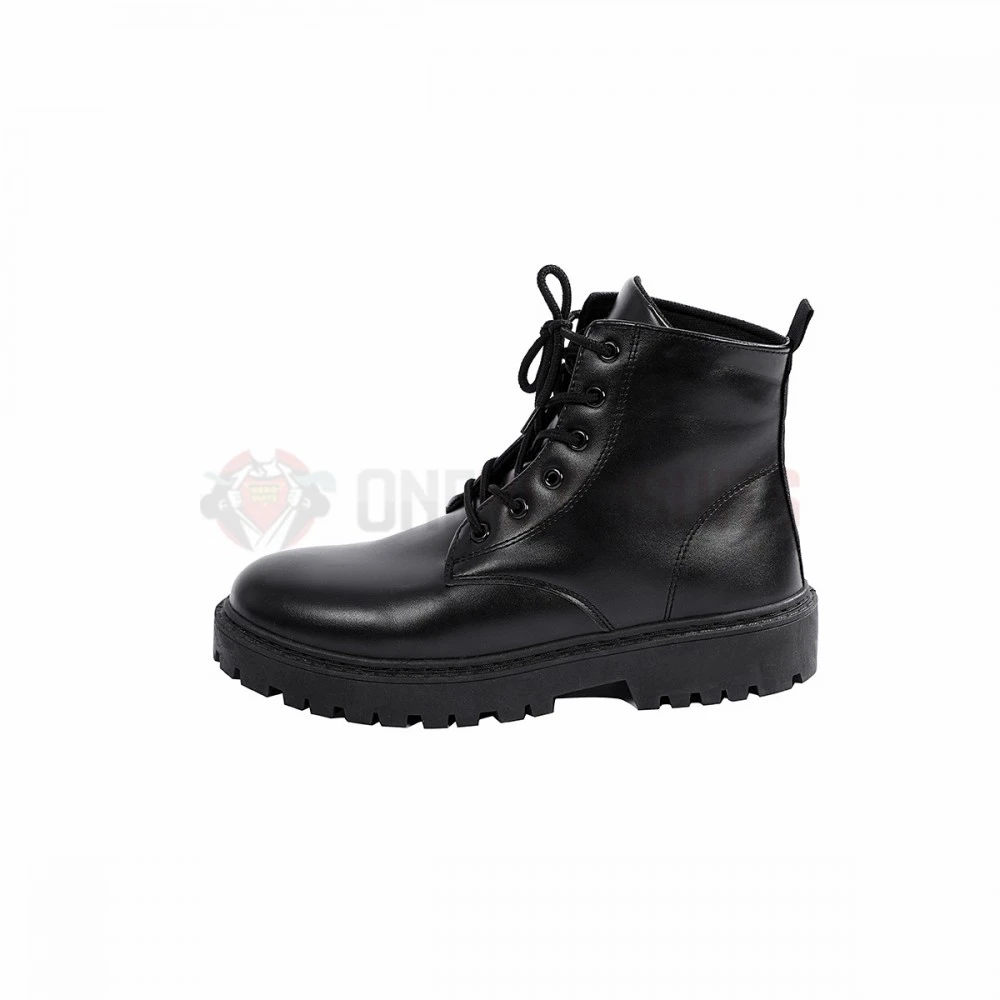 Deadpool & Wolverine Cosplay Costume Blade Black Leather Suit 17 Deadpool & Wolverine Cosplay Costume Blade Black Leather Suit - Image 15