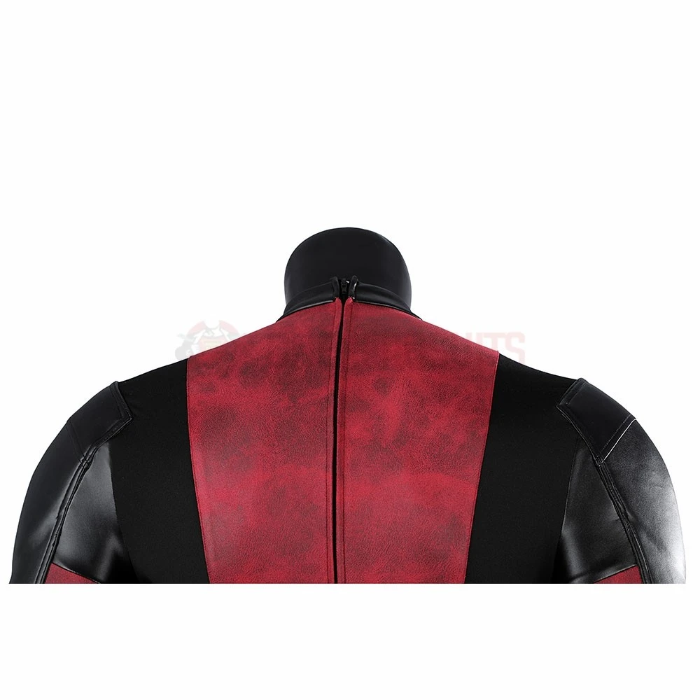 Deadpool 3 Cowboypool Cosplay Costume Leather Cosplay Suit 18 Deadpool 3 Cowboypool Cosplay Costume Leather Cosplay Suit - Image 16