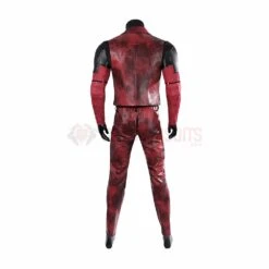 Deadpool 3 Cowboypool Cosplay Costume Leather Cosplay Suit 28 Deadpool 3 Cowboypool Cosplay Costume Leather Cosplay Suit -One Hero Suits Store 5506 24
