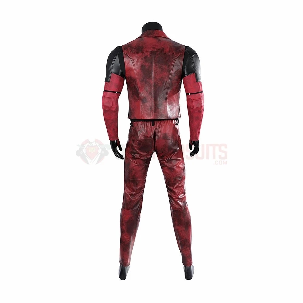 Deadpool 3 Cowboypool Cosplay Costume Leather Cosplay Suit 9 Deadpool 3 Cowboypool Cosplay Costume Leather Cosplay Suit - Image 7