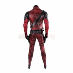 Deadpool 3 Cowboypool Cosplay Costume Leather Cosplay Suit 25 Deadpool 3 Cowboypool Cosplay Costume Leather Cosplay Suit -One Hero Suits Store 5506 2
