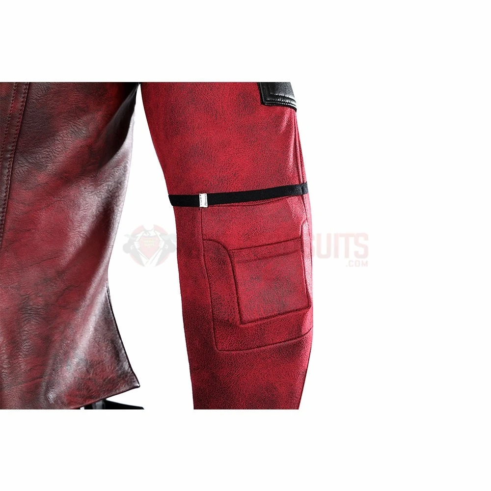 Deadpool 3 Cowboypool Cosplay Costume Leather Cosplay Suit 21 Deadpool 3 Cowboypool Cosplay Costume Leather Cosplay Suit - Image 19