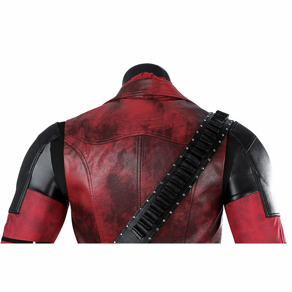 Deadpool 3 Cowboypool Cosplay Costume Leather Cosplay Suit 15 Deadpool 3 Cowboypool Cosplay Costume Leather Cosplay Suit - Image 13