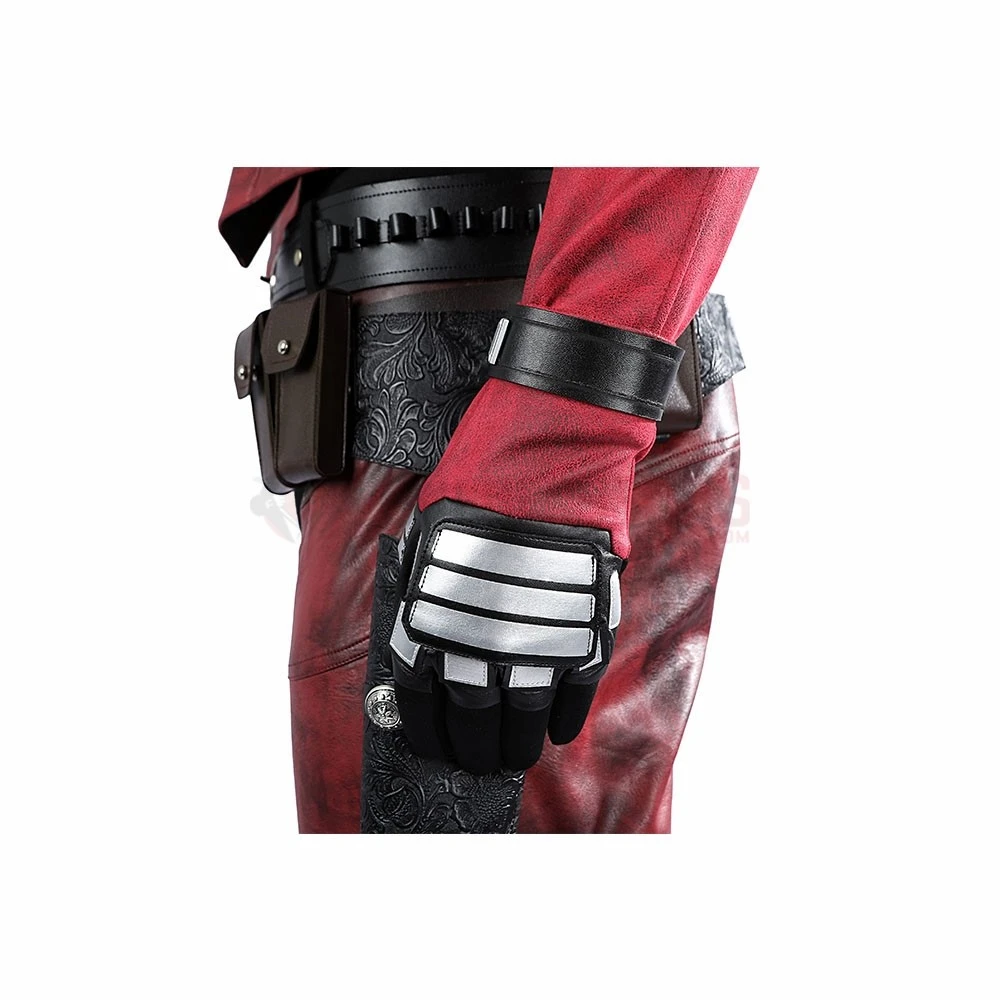 Deadpool 3 Cowboypool Cosplay Costume Leather Cosplay Suit 22 Deadpool 3 Cowboypool Cosplay Costume Leather Cosplay Suit - Image 20